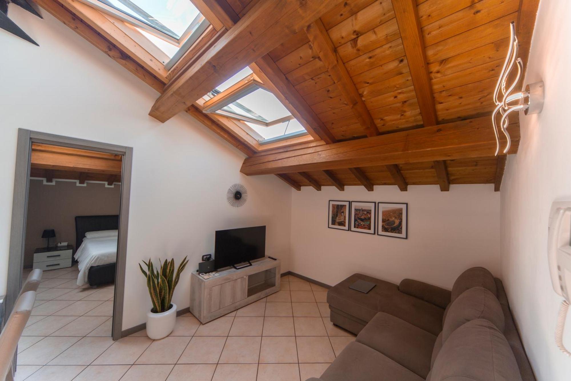 Appartamento Gioia Verona Exteriör bild